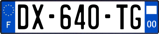 DX-640-TG