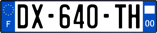 DX-640-TH