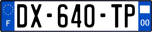 DX-640-TP
