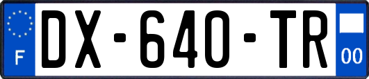 DX-640-TR
