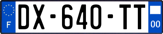 DX-640-TT