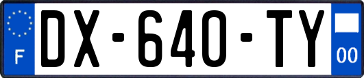 DX-640-TY