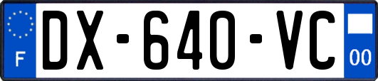DX-640-VC