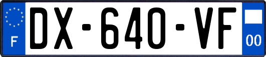 DX-640-VF