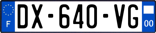 DX-640-VG