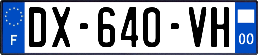 DX-640-VH