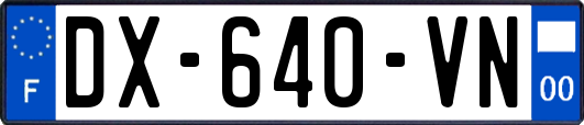 DX-640-VN