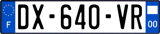 DX-640-VR