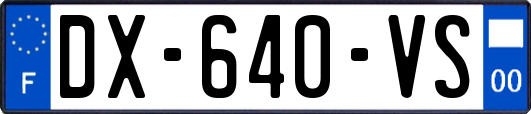 DX-640-VS