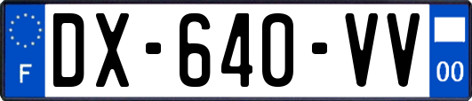 DX-640-VV