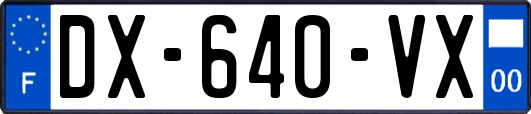 DX-640-VX
