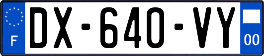 DX-640-VY