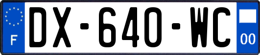 DX-640-WC
