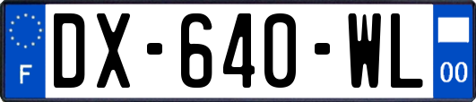 DX-640-WL
