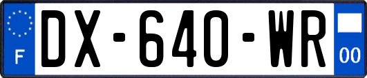 DX-640-WR