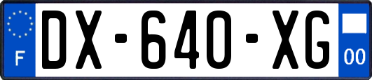 DX-640-XG