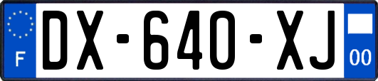 DX-640-XJ