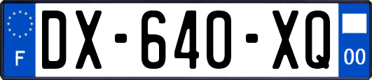 DX-640-XQ