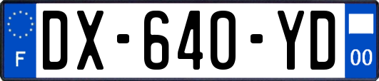 DX-640-YD