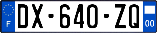 DX-640-ZQ