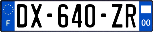 DX-640-ZR