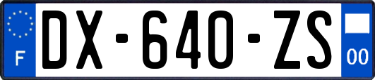 DX-640-ZS