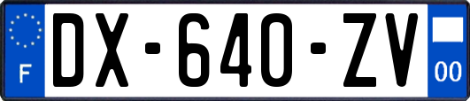 DX-640-ZV