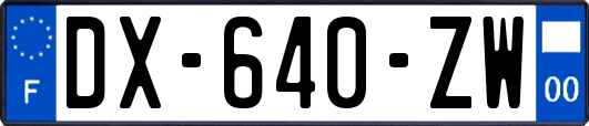 DX-640-ZW