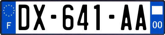 DX-641-AA