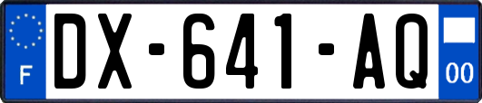 DX-641-AQ