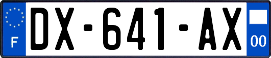 DX-641-AX