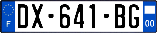 DX-641-BG