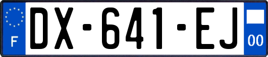 DX-641-EJ