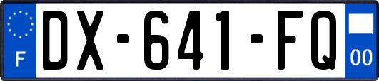 DX-641-FQ