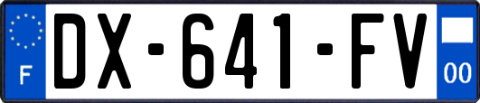 DX-641-FV