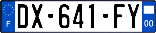 DX-641-FY