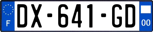 DX-641-GD