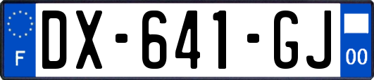 DX-641-GJ