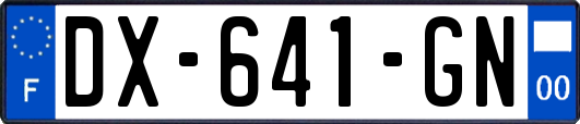 DX-641-GN
