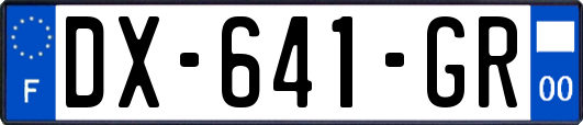 DX-641-GR