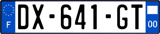 DX-641-GT
