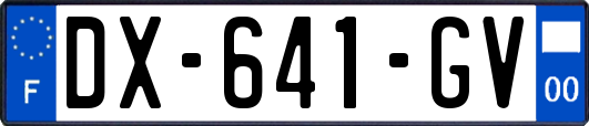 DX-641-GV