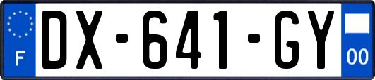 DX-641-GY