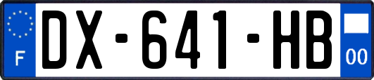 DX-641-HB