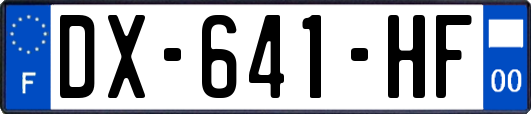 DX-641-HF