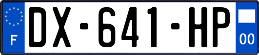DX-641-HP