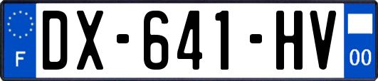 DX-641-HV