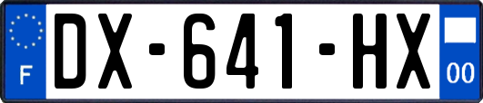 DX-641-HX