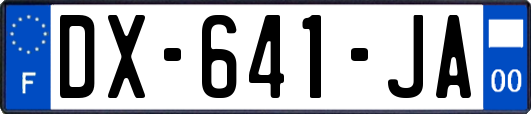 DX-641-JA
