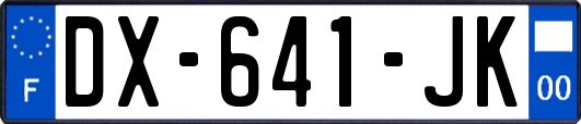 DX-641-JK